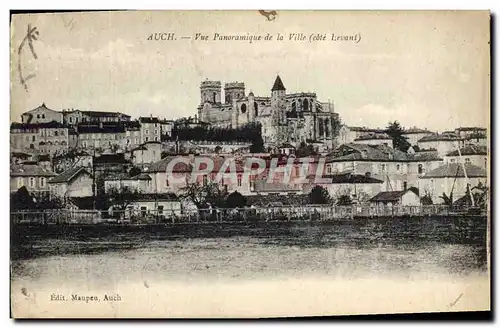 Ansichtskarte AK Auch Vue Panoramique de la Ville Cote Levant