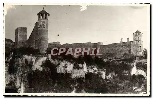 Cartes postales Cremieu Le Chateau Cote couchant