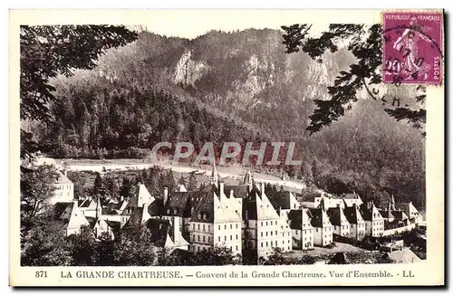 Cartes postales La Grande Chartreuse Couvent de la Grande Chartreuse Vue d&#39ensemble