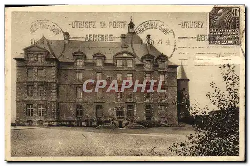 Cartes postales Chateau de Vizille Cour d&#39honneur