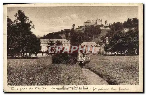 Cartes postales Dauphine Uriage les Bains