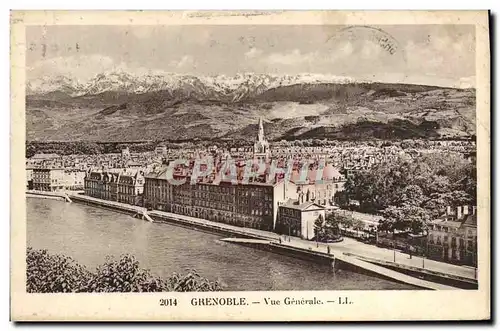 Cartes postales Grenoble Vue Generale