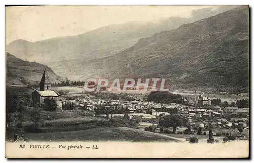 Cartes postales Vizille Vue Generale