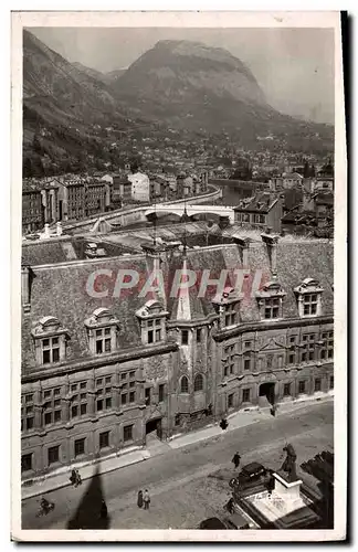 Cartes postales Grenoble Palais de Justice