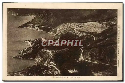 Cartes postales Le Cap d&#39Ail La Turbie