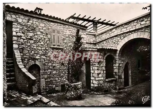 Cartes postales moderne Eze Chateau de La Chevre