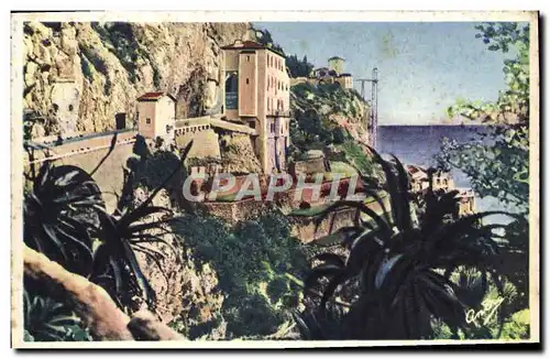 Cartes postales Menton Le Pont Frontiere