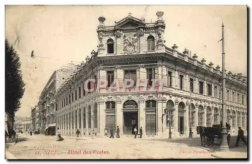 Ansichtskarte AK Nice Hotel des Postes