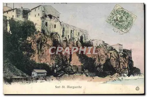 Cartes postales Fort St Marguerite