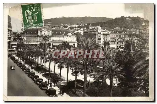 Cartes postales Nice Le casino et les jardins Albert 1er