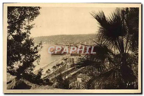 Cartes postales Nice Vue Panoramique Prise de la Cascade du Chateau