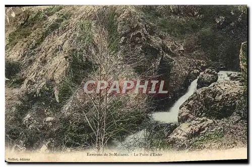 Ansichtskarte AK Environs de St Maixent le puits d&#39enfer