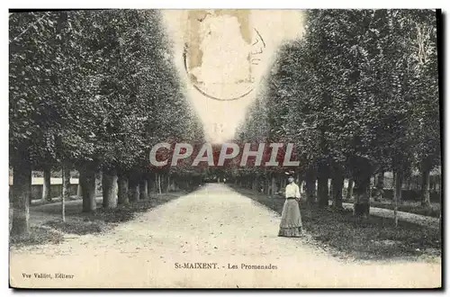 Cartes postales St Maixent Les Promenades