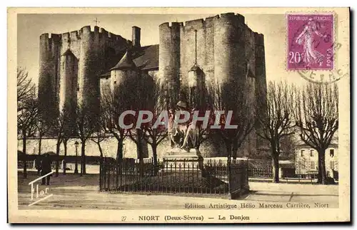 Cartes postales Niort Le Donjon