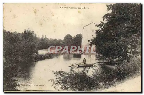Cartes postales Le Moulin Gervaud sur la Sevre