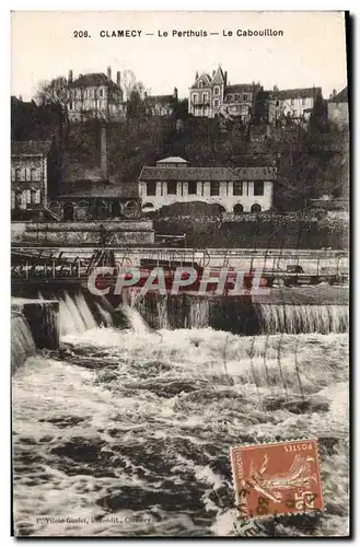 Cartes postales Clamecy Le Perthuis Le Cabouillon