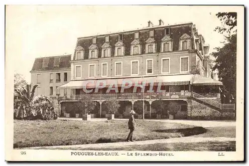 Cartes postales Pougues Les Eaux Le Splendid Hotel