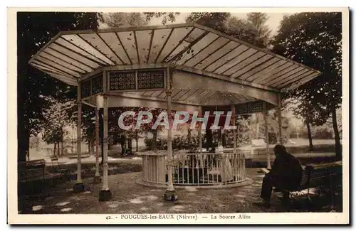 Cartes postales Pougues les Eaux La Source Alice