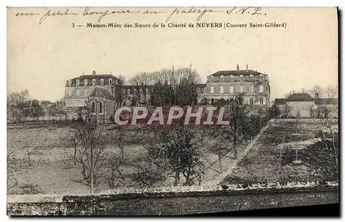 Cartes postales Nevers Maison Mere des Soeurs de la Charite Couvent Saint Gildard