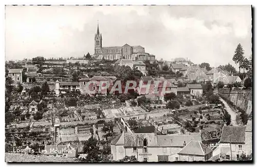 Cartes postales Lormes Les Moulins