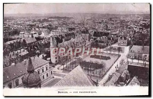 Cartes postales Nevers Vue Panoramique