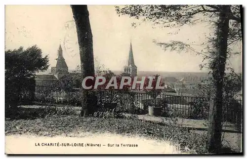 Cartes postales La Charite Sur Loire Sur la Terrasse