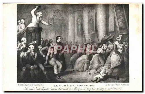 Cartes postales Le Cure De Pontoise