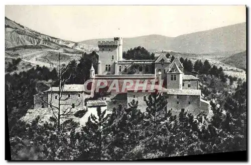 Cartes postales Aulan Vue Generale Le Chateau