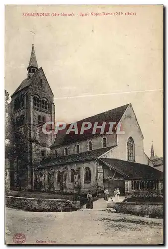 Cartes postales Sommevoire Eglise Notre Dame