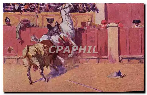 Cartes postales Corrida Taureau