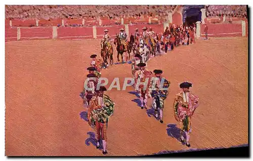 Cartes postales Corrida Taureau