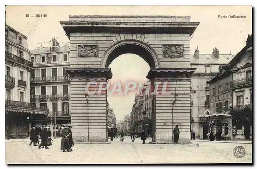 Cartes postales Dijon Porte Guillaume