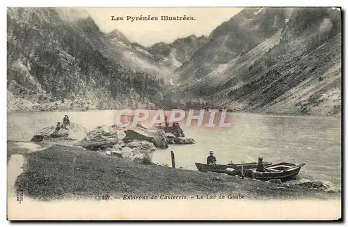 Cartes postales Cauterets Le Lac de Gaube