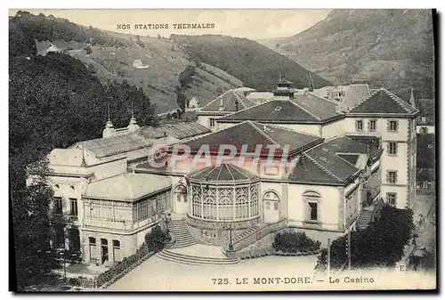 Cartes postales Le Mont Dore Le Casino