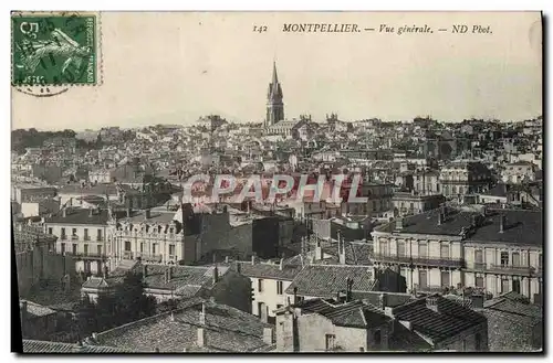 Cartes postales Montpellier Vue Generale