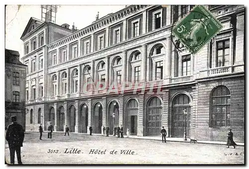 Cartes postales Lille Hotel de Ville