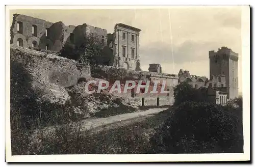 CARTE PHOTO Chateau Donjon