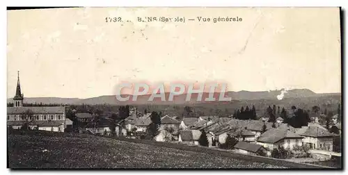 Cartes postales Vue generale