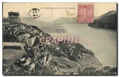 Cartes postales La Chambotte et le Lac du Bourget