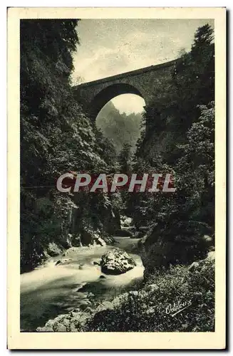 Cartes postales Dauphine Route de la Chartreuse