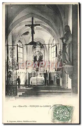 Cartes postales Cote d&#39Or Poincon Les Larrey