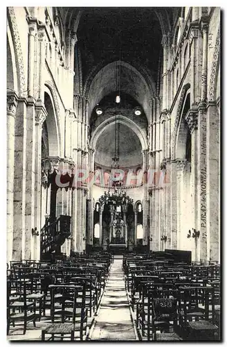 Cartes postales Parlay Le Monial Interieur de la basilique