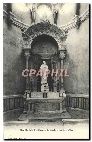Cartes postales Chapelle de la Glorification du Bienheureux cure d'Ars
