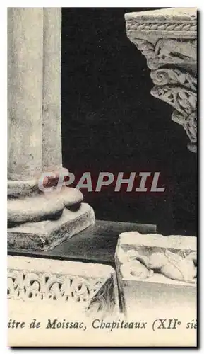 Cartes postales Cloitre de Moissac