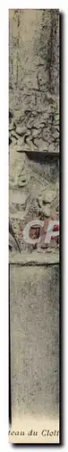 Cartes postales Moissac Cloitre Chapiteau