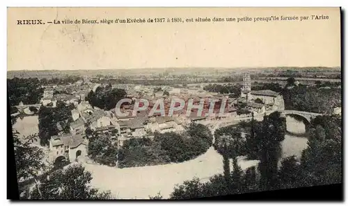 Cartes postales Rieux La Ville de Rieux siege d&#39un Eveche