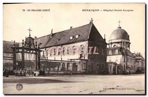 Cartes postales Besacon Hopital Saint Jacques