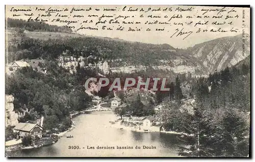 Cartes postales Les Derniers Bassins du Doubs