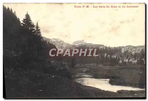 Cartes postales Tram Les Forts de Joux et du Larmont