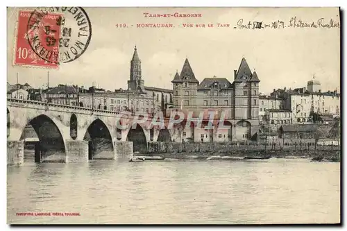 Cartes postales Montauban Vue sur le Tarn